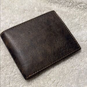 Levi's Leather Wallet